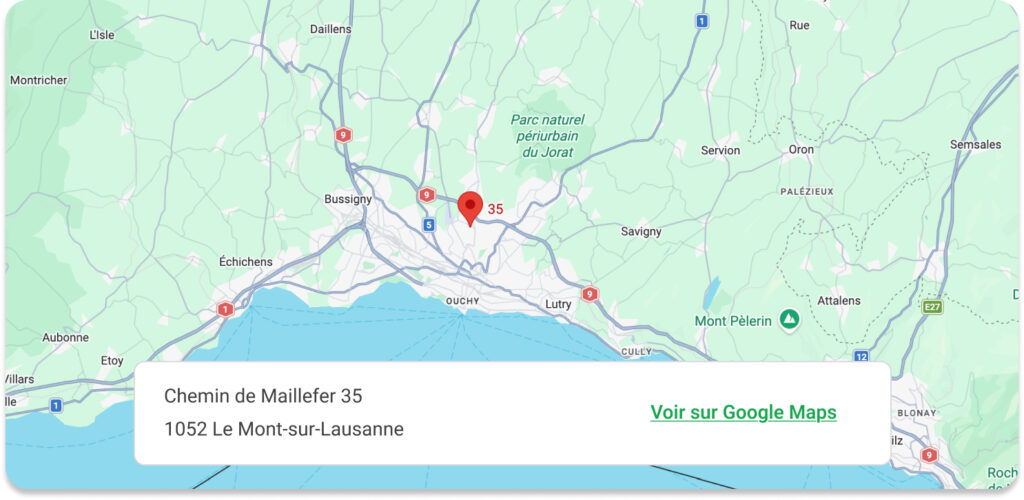 Ffsv Fondation Fonds Du Sport Vaudois Plan Google Maps